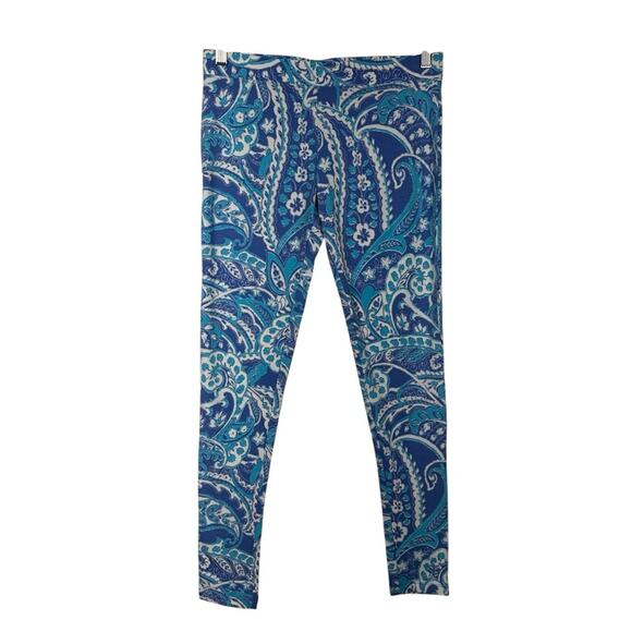 Coolibar Monterey Summer Paisley Legging UFP 50+ Size Small - Picture 2 of 10